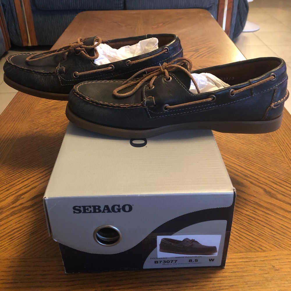 Sebago boat shoes